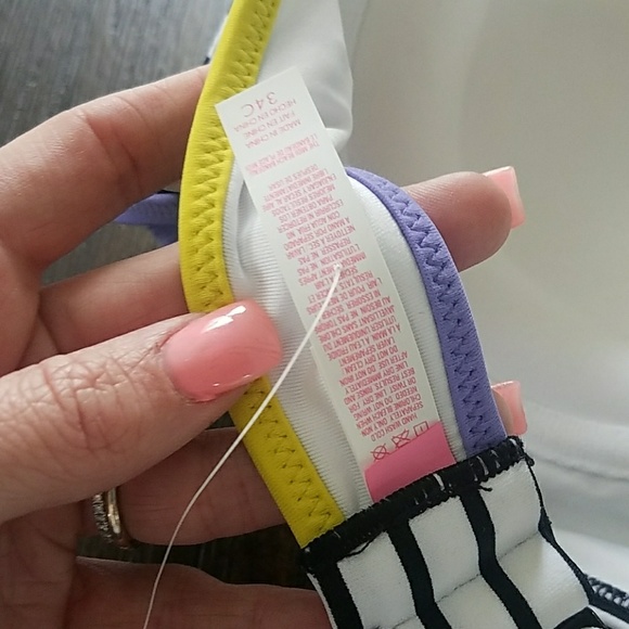 DONATING SOON NWOT Victorias Secret Swim Bandeau - Picture 4 of 4